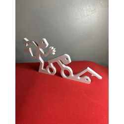 Décoration Triathlon – Impression 3D personnalisée | JLN3D