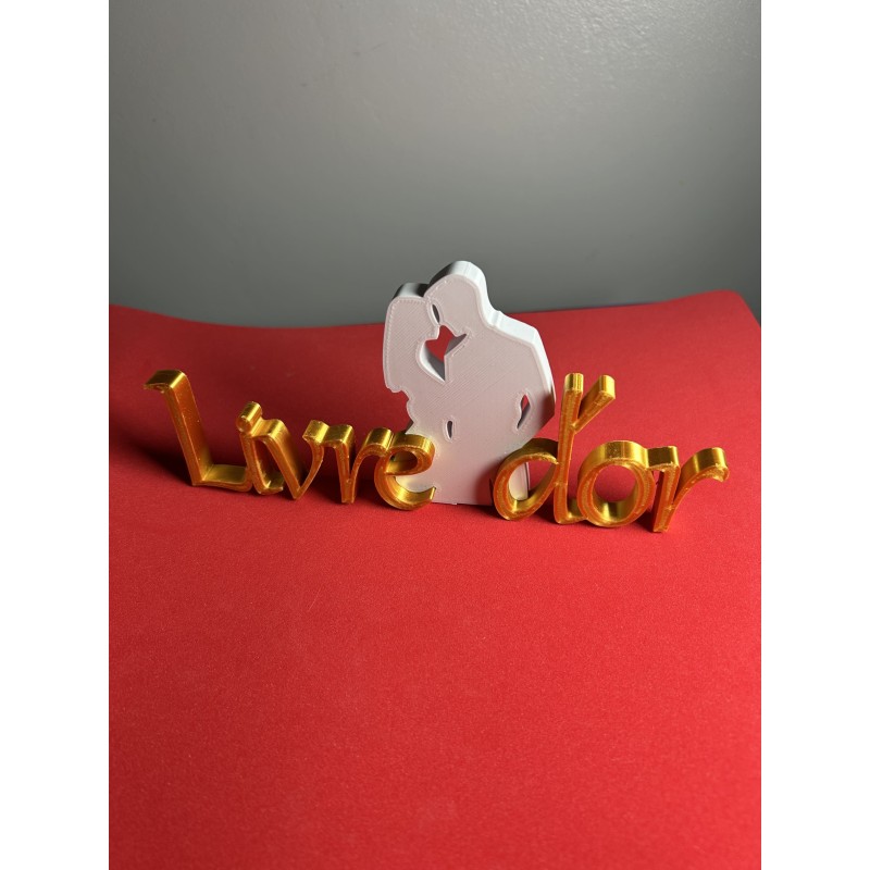 Livre d'or pour cérémonie de mariage - impression 3d - jln3d