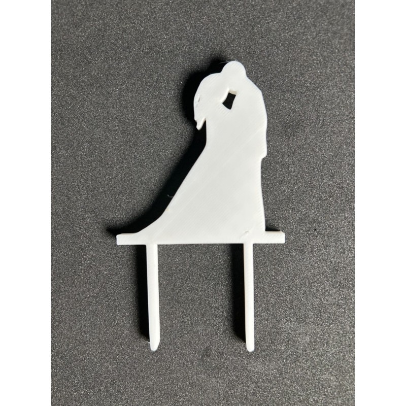 Décoration 3D pour wedding cake – Topper Mariés PLA
