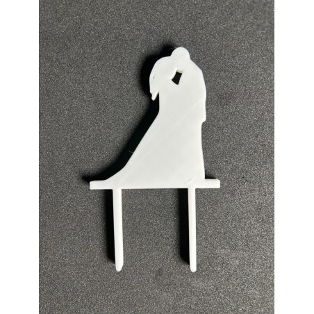 Décoration 3D pour wedding cake – Topper Mariés PLA