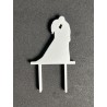 Décoration 3D pour wedding cake – Topper Mariés PLA