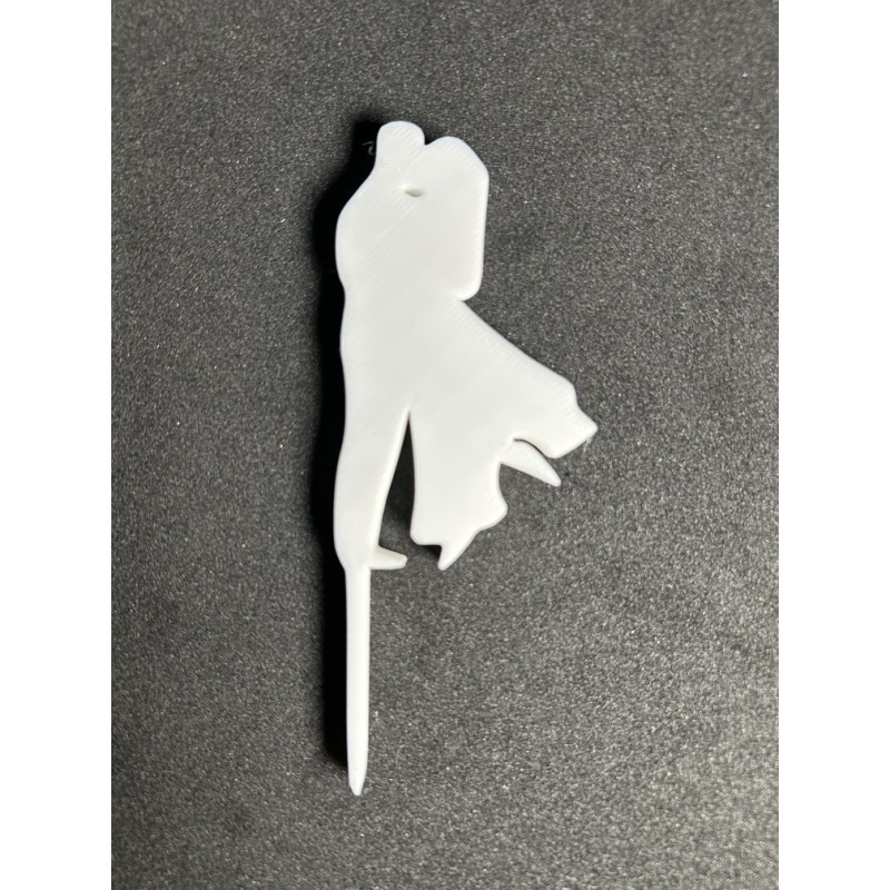 décoration en lettrage 3D pour gâteau de mariage ‒ topper “gâteau des mariés