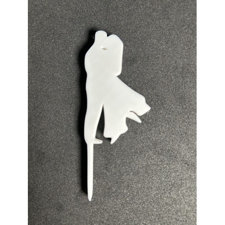 décoration en lettrage 3D pour gâteau de mariage ‒ topper “gâteau des mariés