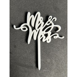 Cake topper 3D Mariés JLN3D en PLA écologique