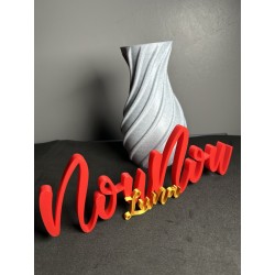 Lettrage 3D "Nounou" – Décoration pour événement personnalisée | JLN3D