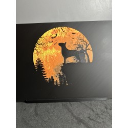 Impression 3d Bull Terrier - Hueforge