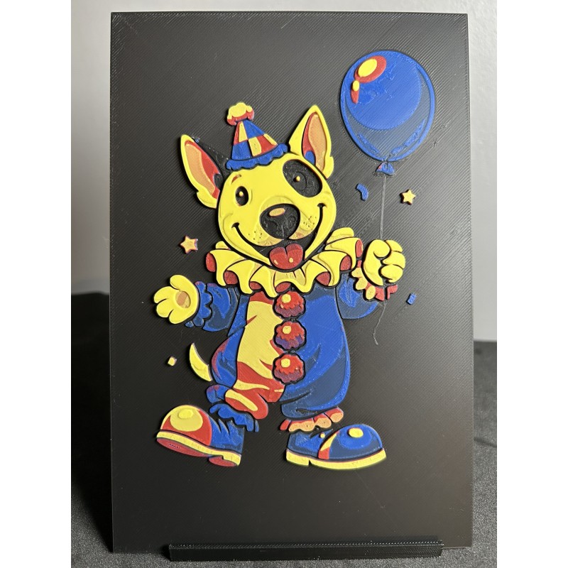 HueForge. Un rendu quasi-photographique, une texture palpable, une fabrication 100% française par JLN3D.