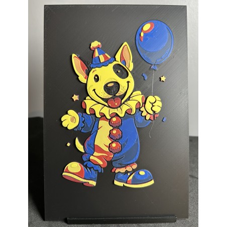 HueForge. Un rendu quasi-photographique, une texture palpable, une fabrication 100% française par JLN3D.