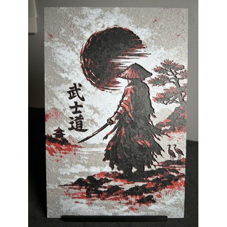 Tableau 3D - Style Paysage Japonais | Hueforge JLN3D