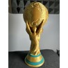 Sculpture Coupe du Monde FIFA – Réplique Trophée Football Décoration