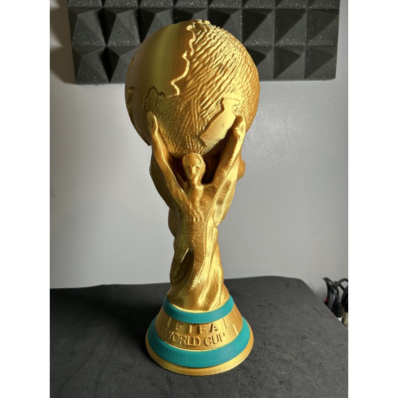 Coupe du monde de foot imprimée en 3d