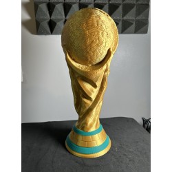 Sculpture Coupe du Monde FIFA – Réplique Trophée Football Décoration