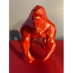 Sculpture 3d Low poly - lettrage 3d Metz - Thionville - Luxembourg