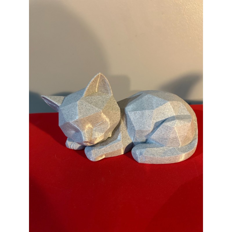 Sculpture 3d low poly - lettrage 3d Metz - Thionville - Luwembourg