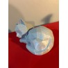 Sculpture chat low‑poly – Impression 3D décorative originale | JLN3D