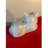 Sculpture chat low‑poly – Impression 3D décorative originale | JLN3D