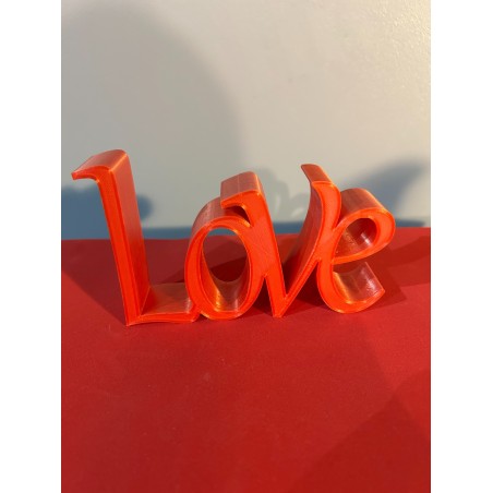 Lettrage impression 3d "Love" - Jln3D