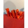 Lettrage impression 3D « Love » – Rouge | JLN3D