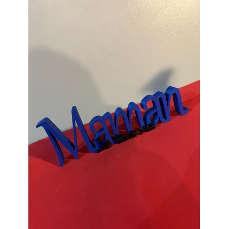 Impression 3d -  lettrage 3d Metz - Thionville - Luxembourg