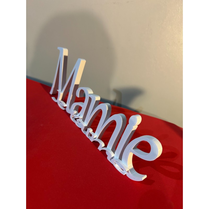 lettrage 3d Metz - Thionville - Luxembourg