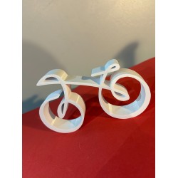 Vélo décoratif impression 3d - Jln3d - Goodies 3d - Décoration 3d -lettrage 3d Metz - Thionville - Luxembourg